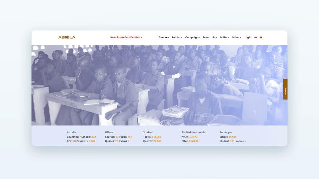 Abiola Academy Vorschau