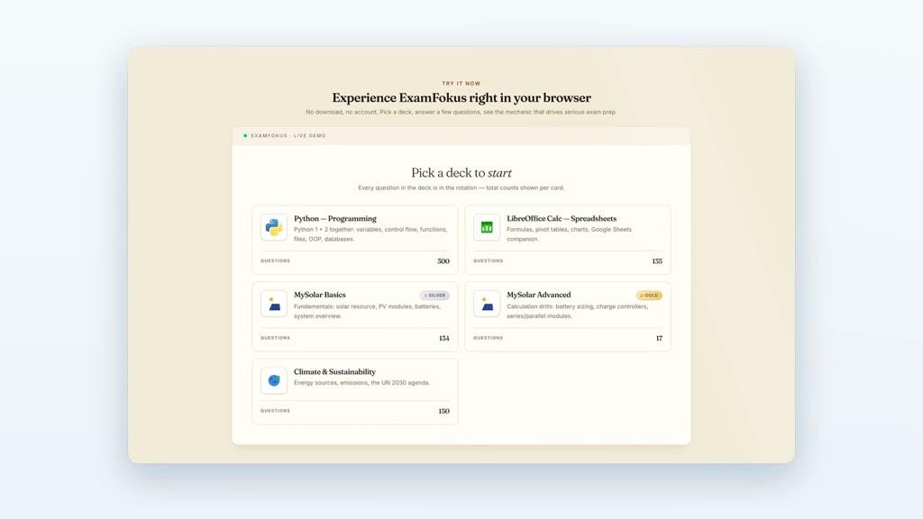 ABIOLA ExamFokus Vorschau