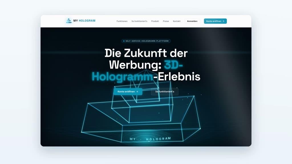 MyHologram Vorschau
