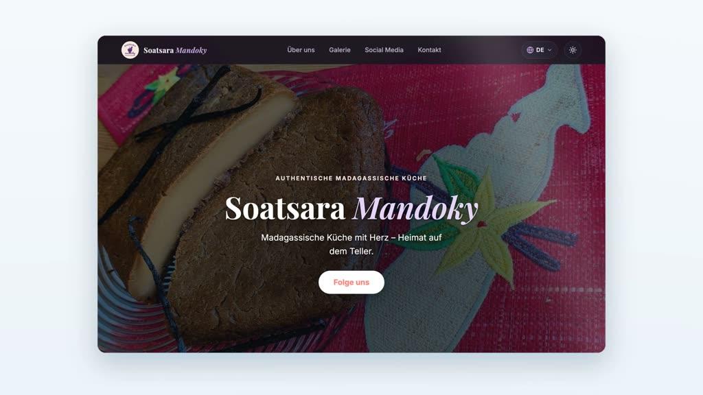Soatsara Mandoky Vorschau