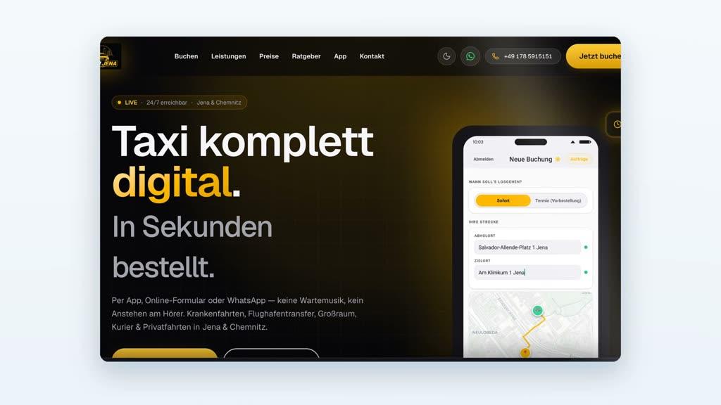 TAXI JENA Vorschau
