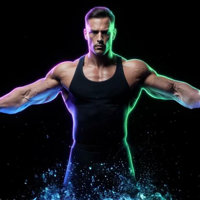 Render-Vorschau: Fitness