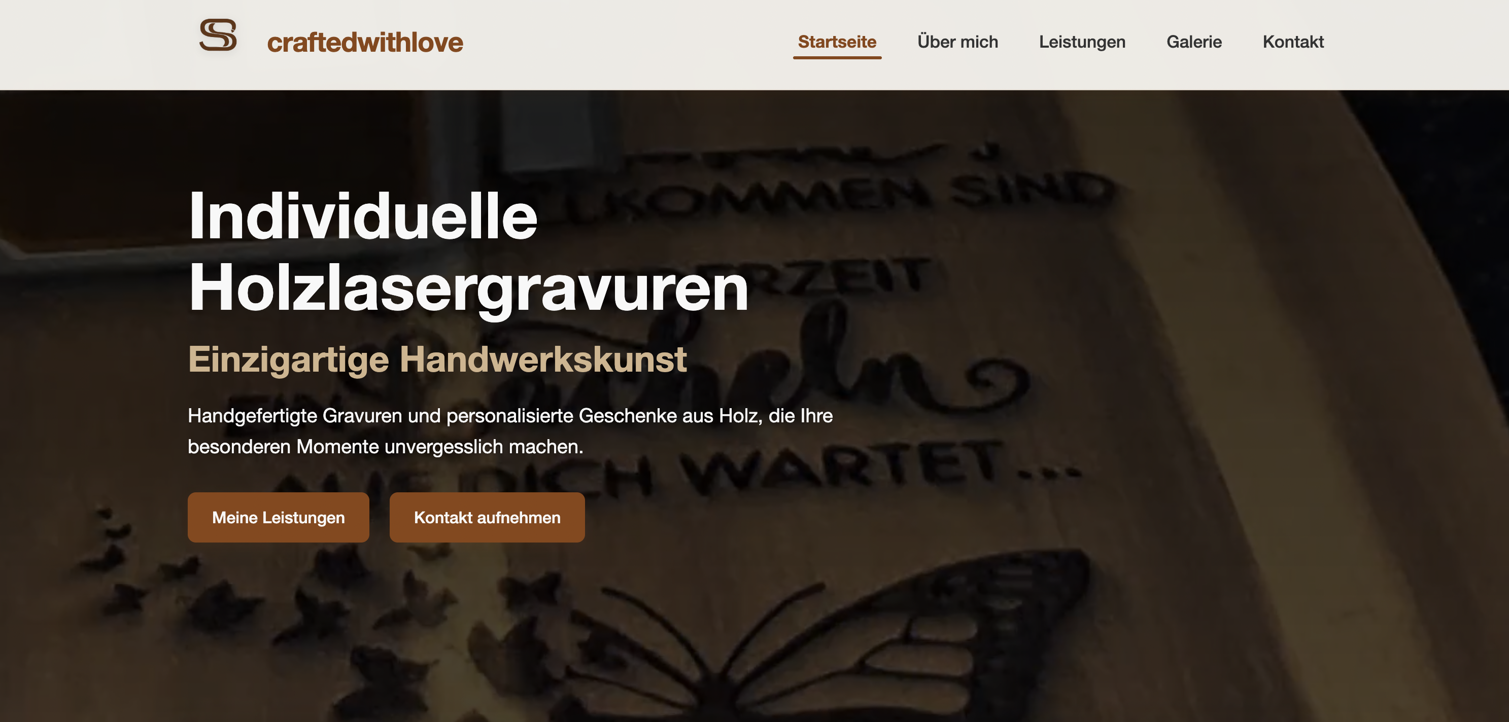 SS Crafted with Love Website