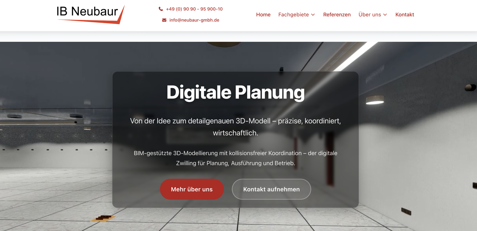 Neubaur GmbH Screenshot