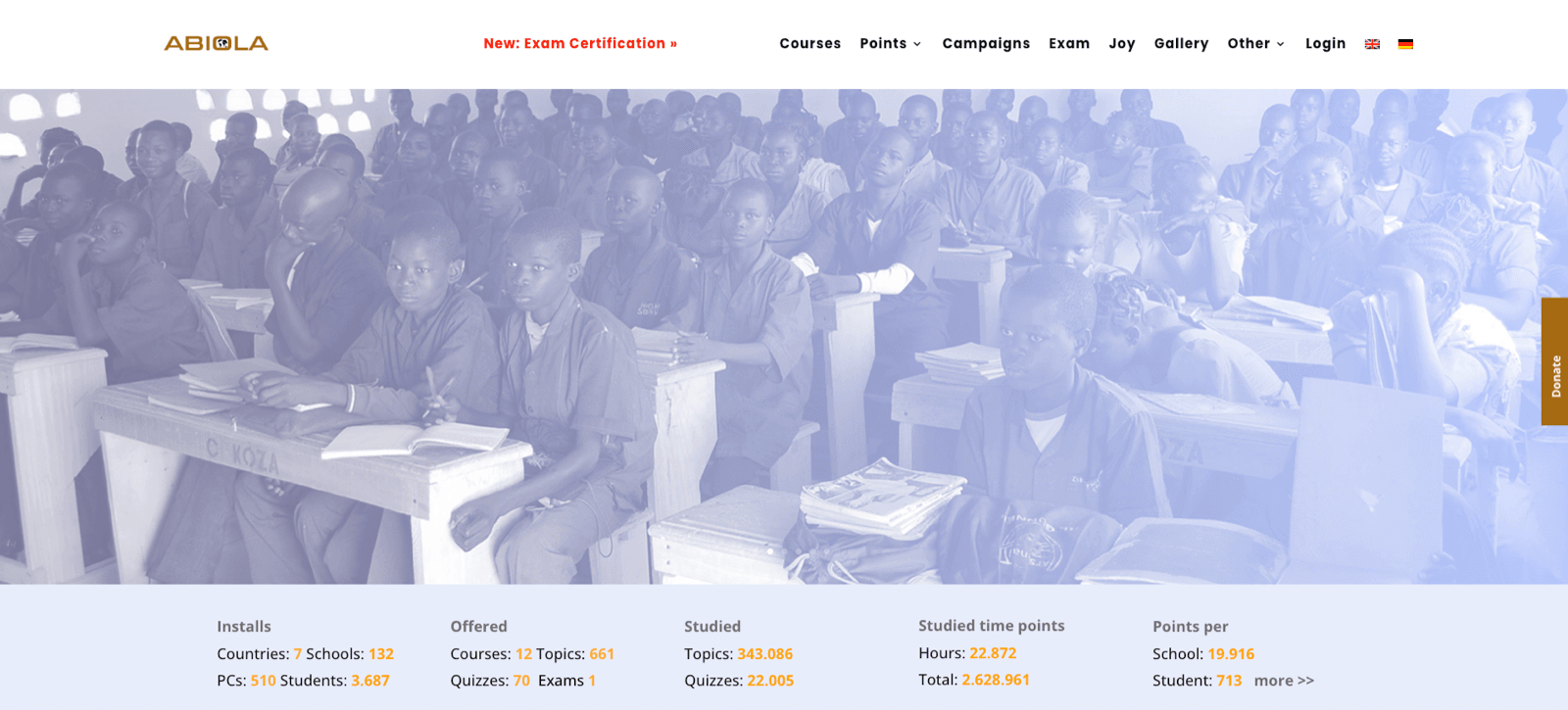 Abiola Academy Screenshot