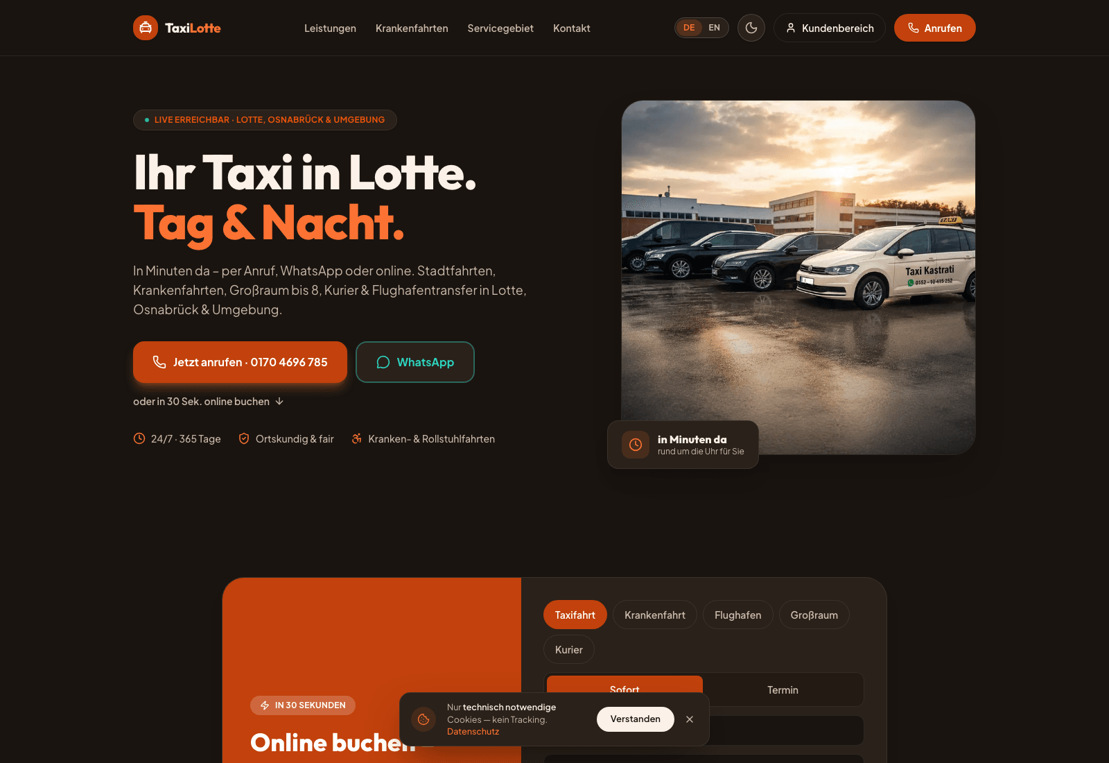 Taxi Lotte Screenshot